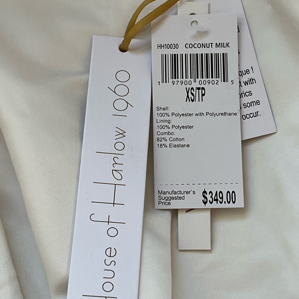 Women's White Bomber Jacket - Picture 8 of 11
